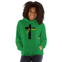 FORGIVEN Unisex Hoodie – Christian Streetwear Hooded Sweatshirt | Wyheart Faith Collection - Wear Your Heart