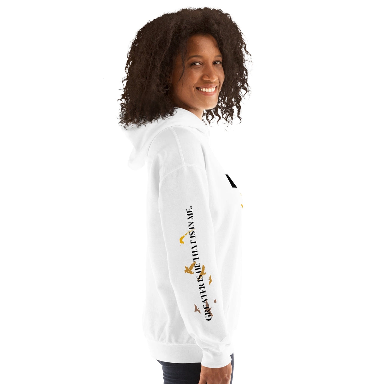 FORGIVEN Unisex Hoodie – Christian Streetwear Hooded Sweatshirt | Wyheart Faith Collection - Wear Your Heart