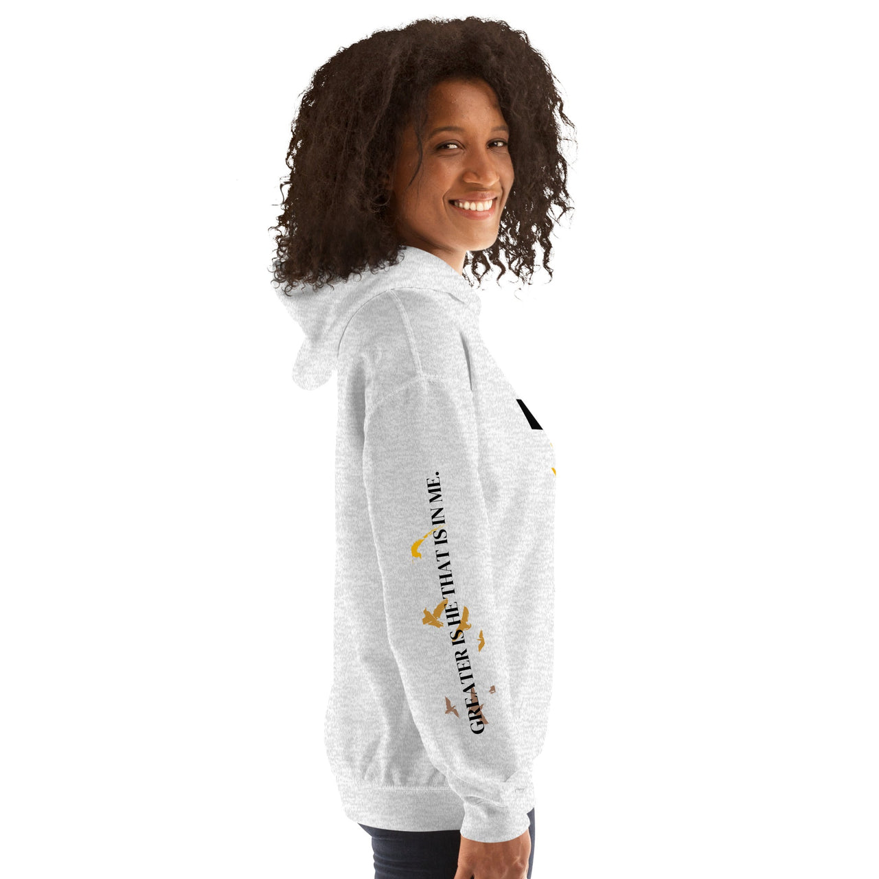 FORGIVEN Unisex Hoodie – Christian Streetwear Hooded Sweatshirt | Wyheart Faith Collection - Wear Your Heart