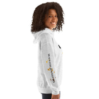 FORGIVEN Unisex Hoodie – Christian Streetwear Hooded Sweatshirt | Wyheart Faith Collection - Wear Your Heart