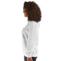 FORGIVEN Unisex Hoodie – Christian Streetwear Hooded Sweatshirt | Wyheart Faith Collection - Wear Your Heart