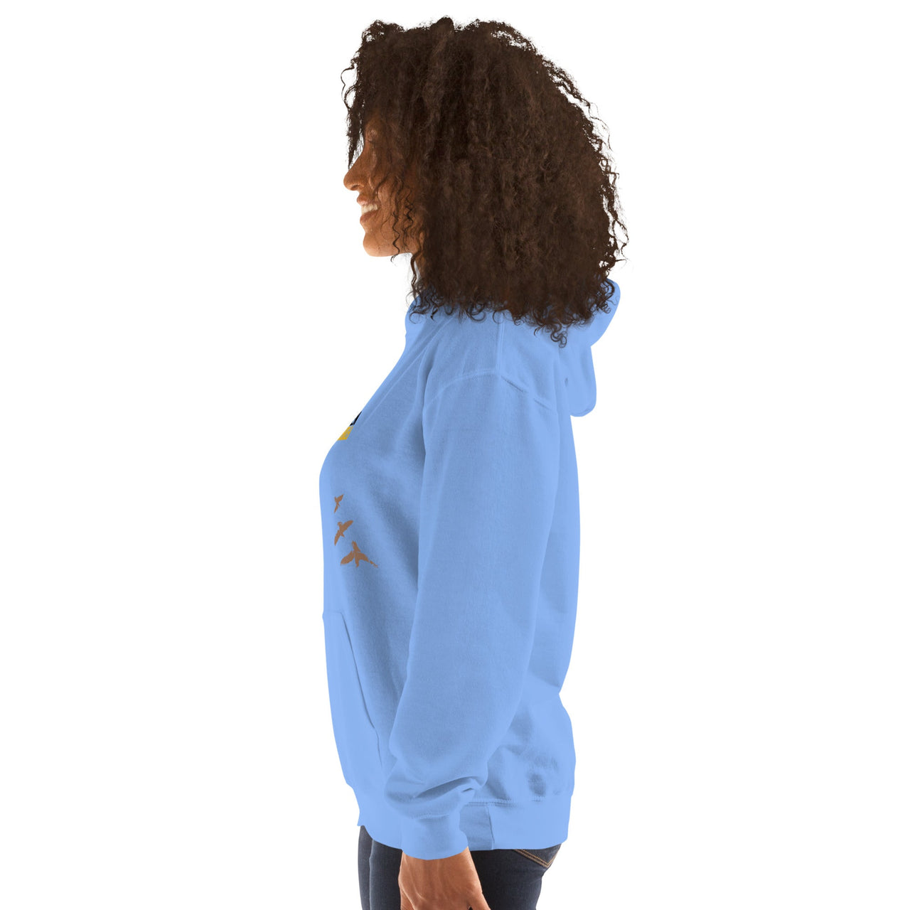 FORGIVEN Unisex Hoodie – Christian Streetwear Hooded Sweatshirt | Wyheart Faith Collection - Wear Your Heart