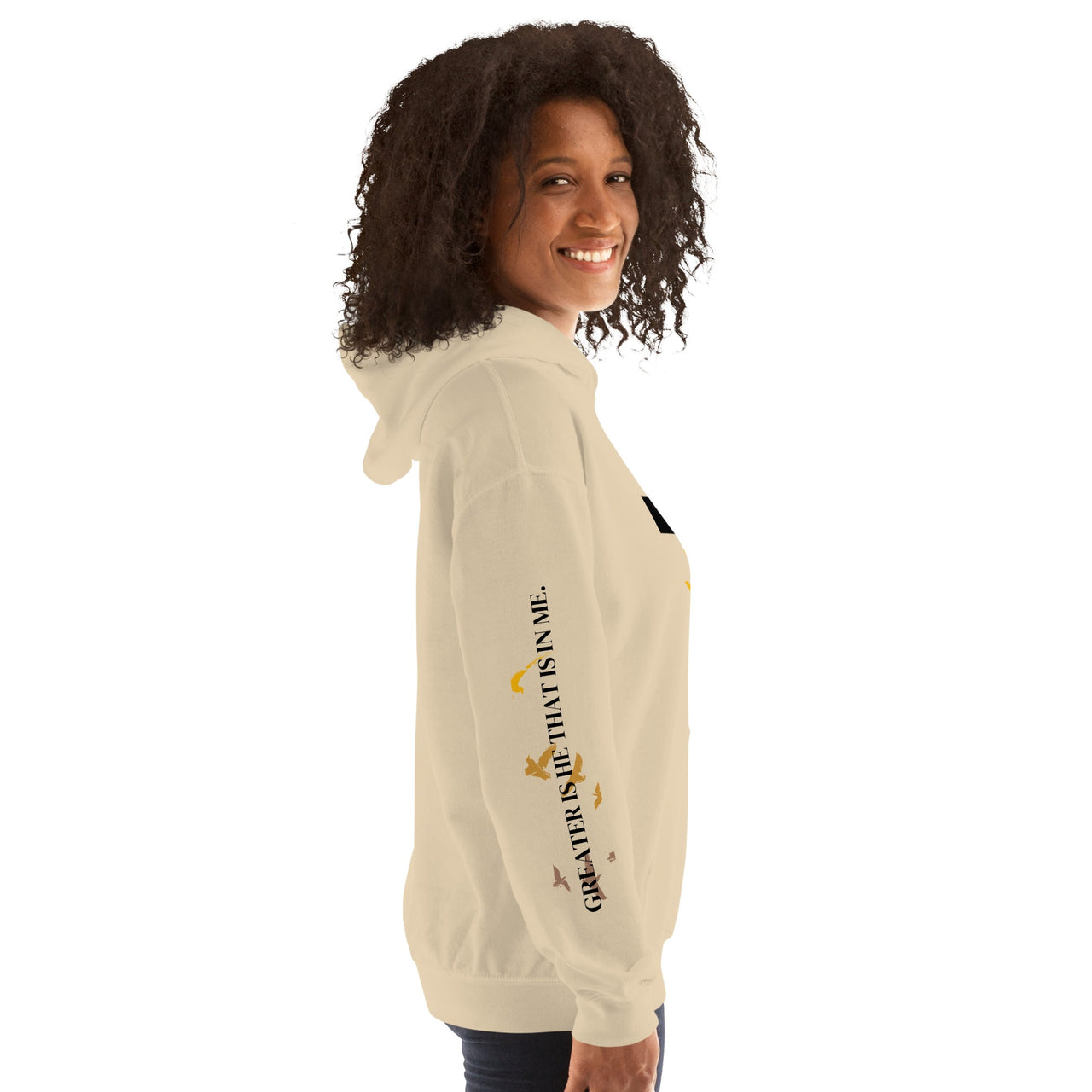 FORGIVEN Unisex Hoodie – Christian Streetwear Hooded Sweatshirt | Wyheart Faith Collection - Wear Your Heart
