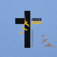 FORGIVEN Unisex Hoodie – Christian Streetwear Hooded Sweatshirt | Wyheart Faith Collection - Wear Your Heart