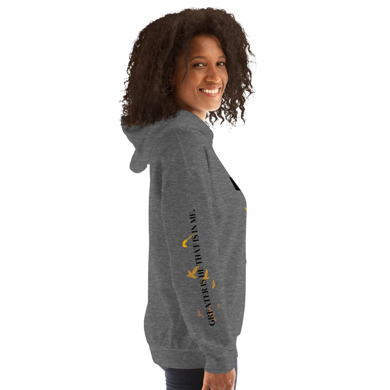 FORGIVEN Unisex Hoodie – Christian Streetwear Hooded Sweatshirt | Wyheart Faith Collection - Wear Your Heart
