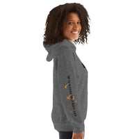 FORGIVEN Unisex Hoodie – Christian Streetwear Hooded Sweatshirt | Wyheart Faith Collection - Wear Your Heart