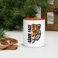 Game Face Mug with Colour Inside – Bold & Fun Coffee Mug - Wear Your Heart