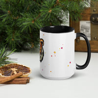 Game Face Mug with Colour Inside – Bold & Fun Coffee Mug - Wear Your Heart
