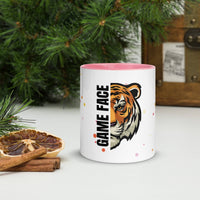 Game Face Mug with Colour Inside – Bold & Fun Coffee Mug - Wear Your Heart