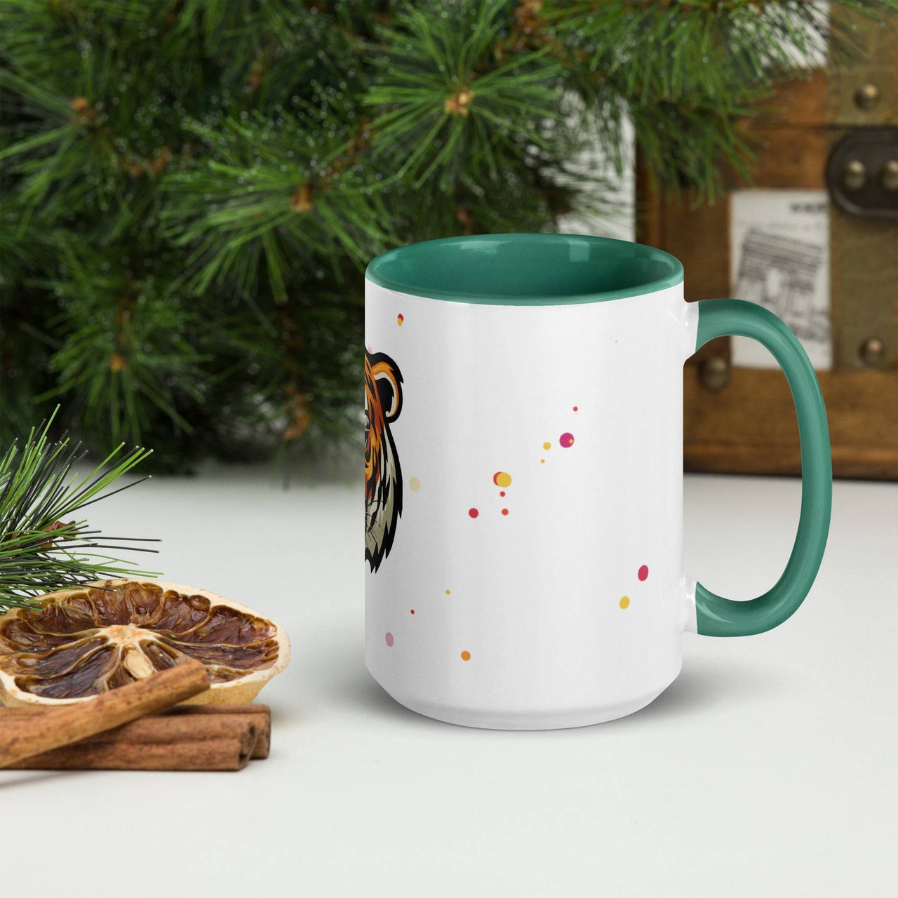 Game Face Mug with Colour Inside – Bold & Fun Coffee Mug - Wear Your Heart