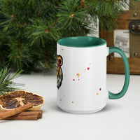 Game Face Mug with Colour Inside – Bold & Fun Coffee Mug - Wear Your Heart