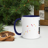 Game Face Mug with Colour Inside – Bold & Fun Coffee Mug - Wear Your Heart