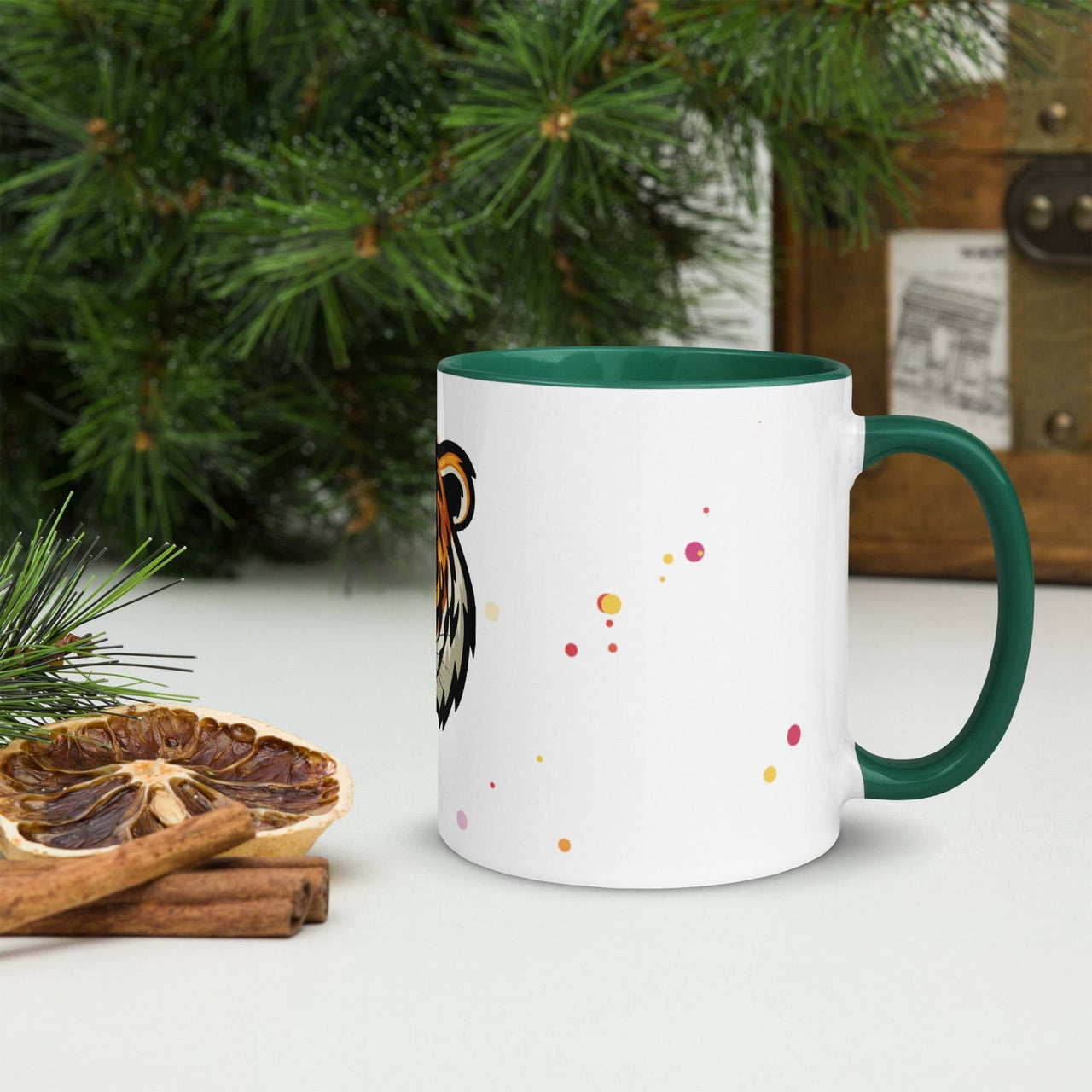 Game Face Mug with Colour Inside – Bold & Fun Coffee Mug - Wear Your Heart