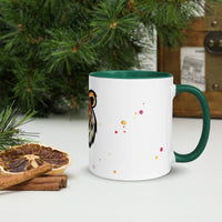 Game Face Mug with Colour Inside – Bold & Fun Coffee Mug - Wear Your Heart