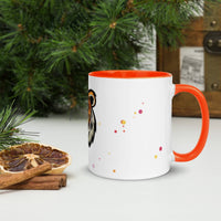 Game Face Mug with Colour Inside – Bold & Fun Coffee Mug - Wear Your Heart
