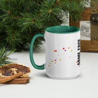 Game Face Mug with Colour Inside – Bold & Fun Coffee Mug - Wear Your Heart