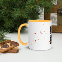 Game Face Mug with Colour Inside – Bold & Fun Coffee Mug - Wear Your Heart