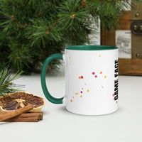 Game Face Mug with Colour Inside – Bold & Fun Coffee Mug - Wear Your Heart