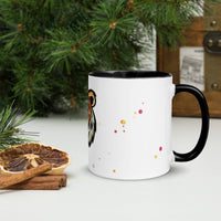 Game Face Mug with Colour Inside – Bold & Fun Coffee Mug - Wear Your Heart