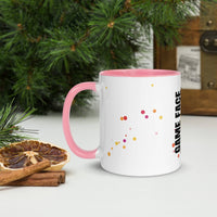 Game Face Mug with Colour Inside – Bold & Fun Coffee Mug - Wear Your Heart