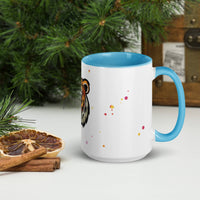 Game Face Mug with Colour Inside – Bold & Fun Coffee Mug - Wear Your Heart