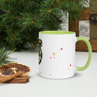Game Face Mug with Colour Inside – Bold & Fun Coffee Mug - Wear Your Heart