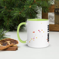 Game Face Mug with Colour Inside – Bold & Fun Coffee Mug - Wear Your Heart