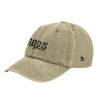 God Is Good Embroidered Cap | Christian Faith Hat | Wear Your Heart - Wear Your Heart