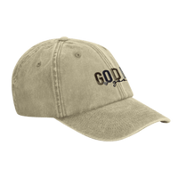 God Is Good Embroidered Cap | Christian Faith Hat | Wear Your Heart - Wear Your Heart