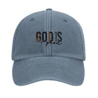 God Is Good Embroidered Cap | Christian Faith Hat | Wear Your Heart - Wear Your Heart