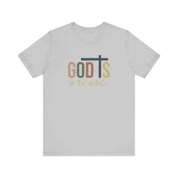 God Is in the Details Unisex Short Sleeve Tee | Christian Apparel - Wear Your Heart
