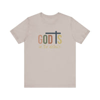God Is in the Details Unisex Short Sleeve Tee | Christian Apparel - Wear Your Heart