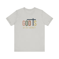 God Is in the Details Unisex Short Sleeve Tee | Christian Apparel - Wear Your Heart