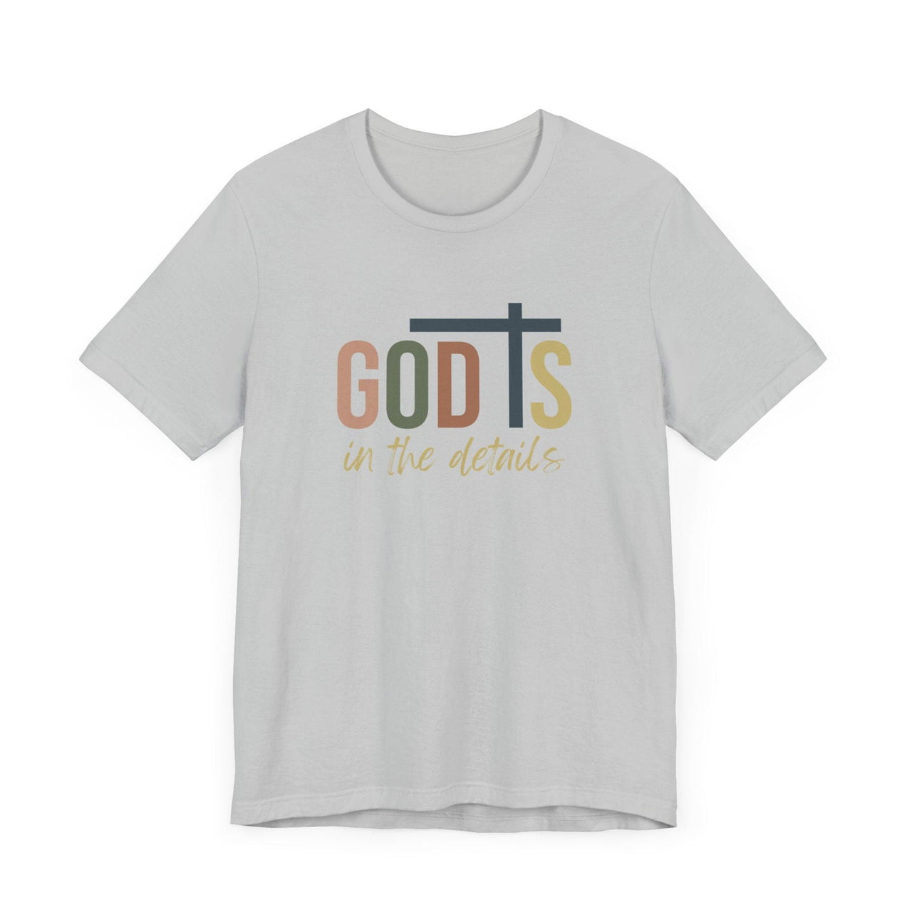 God Is in the Details Unisex Short Sleeve Tee | Christian Apparel - Wear Your Heart