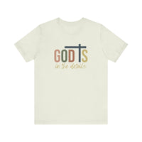 God Is in the Details Unisex Short Sleeve Tee | Christian Apparel - Wear Your Heart