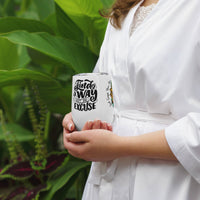 God Says – Faith - Inspired Wine Tumbler | Christian Gift - Wear Your Heart