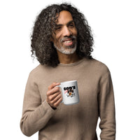 God’s Got Me, Even Before Coffee White Glossy Mug – Christian Faith & Coffee Mug | 11 - 20 oz - Wear Your Heart