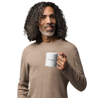 God’s Got Me, Even Before Coffee White Glossy Mug – Christian Faith & Coffee Mug | 11 - 20 oz - Wear Your Heart