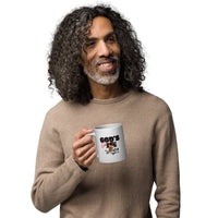 God’s Got Me, Even Before Coffee White Glossy Mug – Christian Faith & Coffee Mug | 11 - 20 oz - Wear Your Heart