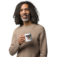 God’s Got Me, Even Before Coffee White Glossy Mug – Christian Faith & Coffee Mug | 11 - 20 oz - Wear Your Heart