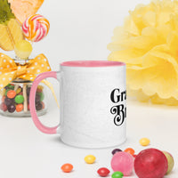 Grace Is My Daily Bread Mug with Color Inside – Christian Coffee Mug | Faith Gift - Wear Your Heart