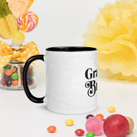 Grace Is My Daily Bread Mug with Color Inside – Christian Coffee Mug | Faith Gift - Wear Your Heart