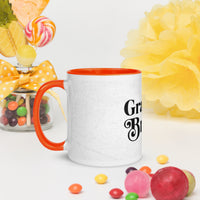 Grace Is My Daily Bread Mug with Color Inside – Christian Coffee Mug | Faith Gift - Wear Your Heart