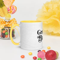 Grace Is My Daily Bread Mug with Color Inside – Christian Coffee Mug | Faith Gift - Wear Your Heart