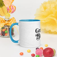 Grace Is My Daily Bread Mug with Color Inside – Christian Coffee Mug | Faith Gift - Wear Your Heart