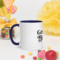 Grace Is My Daily Bread Mug with Color Inside – Christian Coffee Mug | Faith Gift - Wear Your Heart