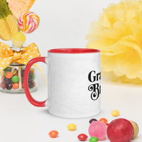 Grace Is My Daily Bread Mug with Color Inside – Christian Coffee Mug | Faith Gift - Wear Your Heart