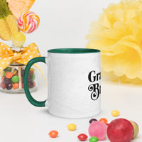 Grace Is My Daily Bread Mug with Color Inside – Christian Coffee Mug | Faith Gift - Wear Your Heart