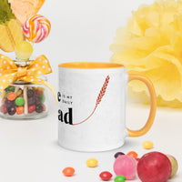 Grace Is My Daily Bread Mug with Color Inside – Christian Coffee Mug | Faith Gift - Wear Your Heart