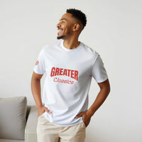 Greater Classics Crewneck Tee | 1 John 4:4 Christian Streetwear | Wear Your Heart - Wear Your Heart